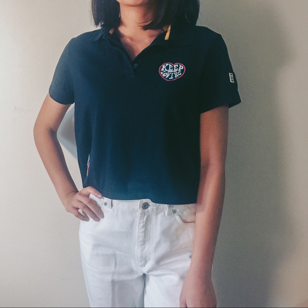 Tommy Hilfiger x Gigi Hadid crop top